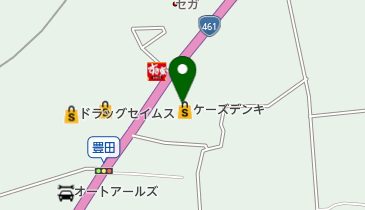 ケーズデンキ 日光店の地図画像