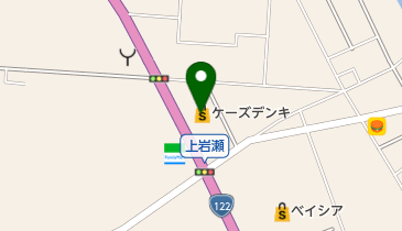 ケーズデンキ 羽生店の地図画像