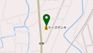 ケーズデンキ 佐野店の地図画像