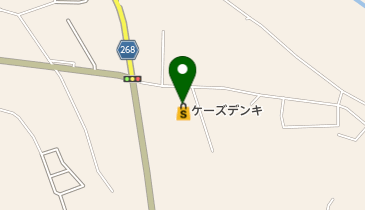ケーズデンキ 鹿沼店の地図画像