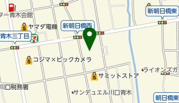 ケーズデンキ 川口青木店の地図画像