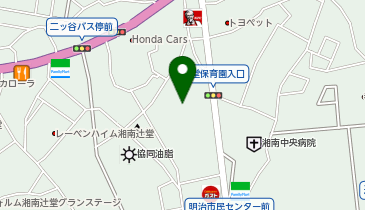 ケーズデンキ 辻堂店の地図画像