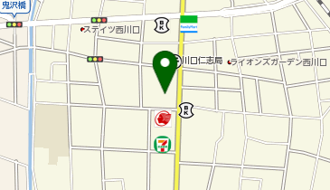 ケーズデンキ 西川口店の地図画像