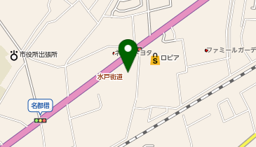 ケーズデンキ 南柏店の地図画像