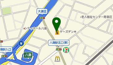 ケーズデンキ 八潮店の地図画像