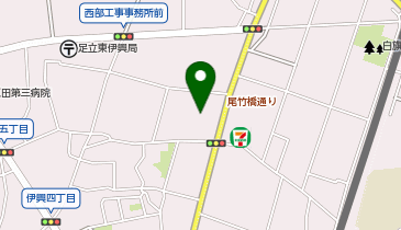 ケーズデンキ 足立竹の塚店の地図画像