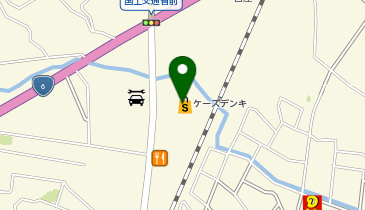 ケーズデンキ 日立北店の地図画像