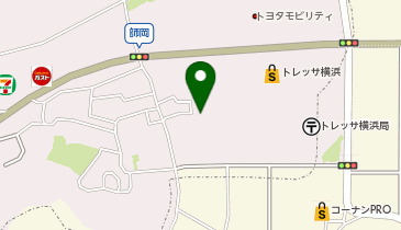 ケーズデンキ 横浜師岡店の地図画像