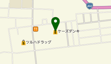 ケーズデンキ 巻店の地図画像