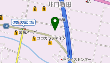 ケーズデンキ 小出店の地図画像