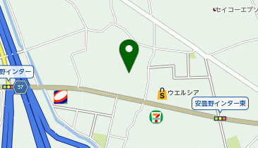 ケーズデンキ 安曇野店の地図画像