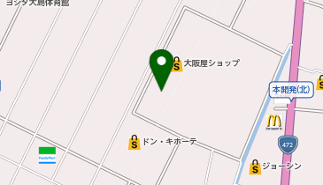 ケーズデンキ 射水店の地図画像