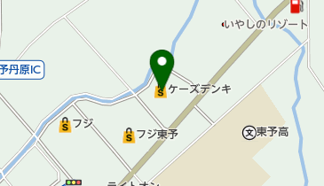 ケーズデンキ 東予店の地図画像