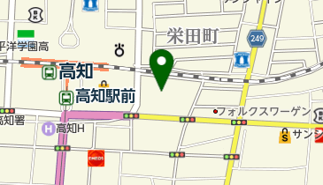 ケーズデンキ 高知駅前店の地図画像