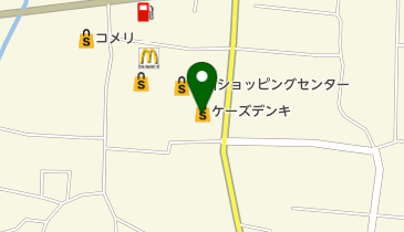 ケーズデンキ 寒川店の地図画像