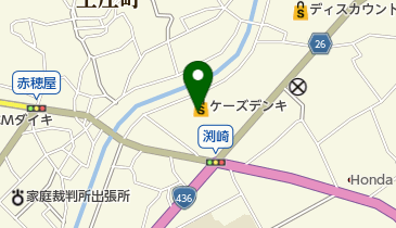 ケーズデンキ 土庄店の地図画像