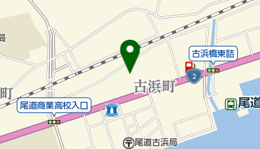 ケーズデンキ 尾道店の地図画像