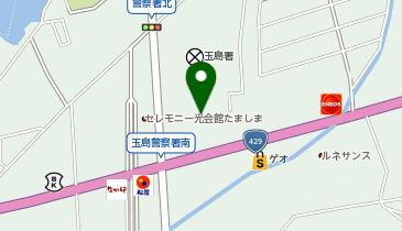 ケーズデンキ 玉島店の地図画像