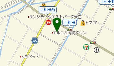 ケーズデンキ 岡崎上和田店の地図画像