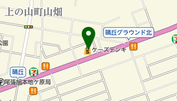 ケーズデンキ 尾張旭店の地図画像