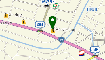 ケーズデンキ 瑞浪店の地図画像