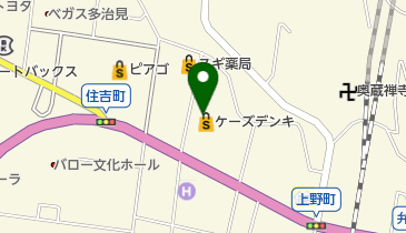 ケーズデンキ 多治見店の地図画像