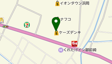 ケーズデンキ 御前崎店の地図画像