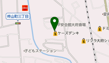 ケーズデンキ 大府店の地図画像
