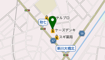 ケーズデンキ 清須店の地図画像