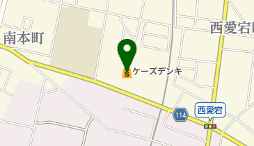 ケーズデンキ 津島店の地図画像