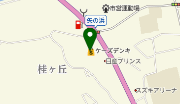 ケーズデンキ 尾鷲店の地図画像