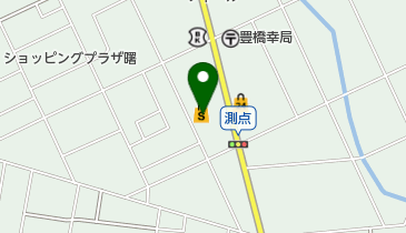 ケーズデンキ 豊橋曙店の地図画像