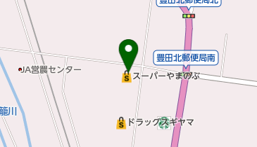 ケーズデンキ 豊田四郷店の地図画像