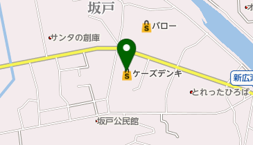ケーズデンキ 可児店の地図画像