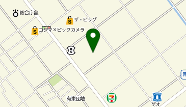 ケーズデンキ 静岡駿河店の地図画像