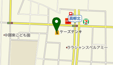 ケーズデンキ 福井北店の地図画像