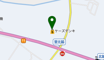 ケーズデンキ 水口店の地図画像