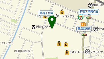 ケーズデンキ 姫路リバーシティー店の地図画像