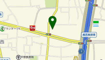ケーズデンキ 長吉出戸店の地図画像