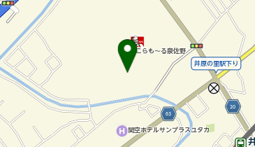 ケーズデンキ いこらも-る泉佐野店の地図画像