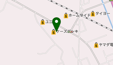 ケーズデンキ 日南店の地図画像