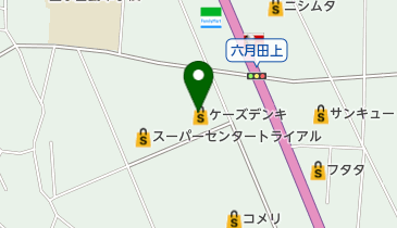 ケーズデンキ 出水店の地図画像