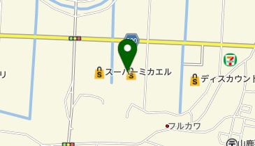 ケーズデンキ 山鹿店の地図画像