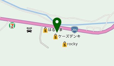 ケーズデンキ 天草店の地図画像