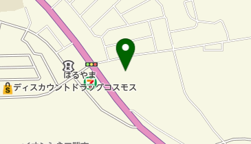 ケーズデンキ 嘉島店の地図画像