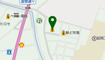 ケーズデンキ 延岡店の地図画像