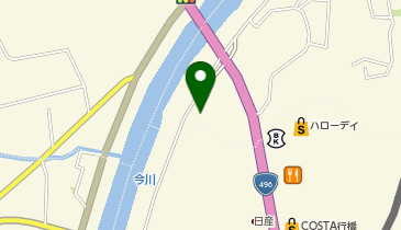 ケーズデンキ 行橋店の地図画像