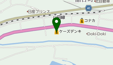 ケーズデンキ 宮古店の地図画像