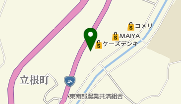 ケーズデンキ 大船渡店の地図画像