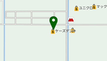 ケーズデンキ 名寄店の地図画像
